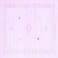Ахгли Компанија Внатрешен Правоаголник Цврсти Виолетови Модерни Килими, 8' 12'