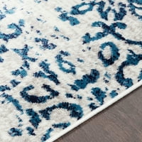 Уметнички ткајачи Лилија Греј морнарица Преодна 5'3 7'3 Област килим