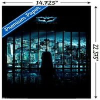 Стрип Филм - Темниот Витез - Бетмен Поглед На Градот Еден Лист Ѕид Постер, 22.375 34