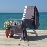 Линум Домашен Текстил Персонализиран Летен Забавен Пешкир За Пестемал На Плажа