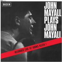 Џон Мајал & Блузбрејкерите-Џон Мајал Го Игра Џон Мајал - 180гм-Винил