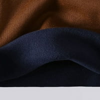 Mafytytpr Големи И Високи Машки Зимски Џемпери Клиренс Зимски Нов Кашмир Топол Пуловер Трикотажа Со Еднобојна Модна Џемперка