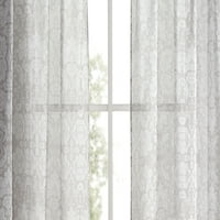 Џозефина Геометриски Прозорец Завеса Во Собата