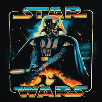 Момци на „Војна на Starвездите“ Дарт Вајдер графичка маица, големини 4-18