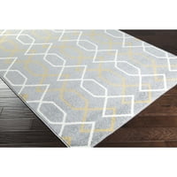 Уметнички ткајачи Hallstavik Grey Transetion 2 '3' inид килим