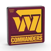 Магнет за 3D магнет за 3D лого на Командантите во Вашингтон