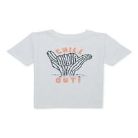 Garanimals Toddler Boys Boys Short Graphic T-Shirt, големини 12M-5T