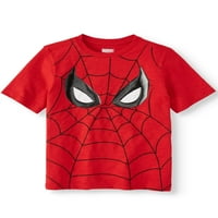 Marvel Spider-Man Big Spidey Face Tee со краток ракав