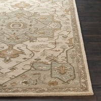 Уметнички ткајачи Демитриос Мос Традиционален килим од 9 '12'