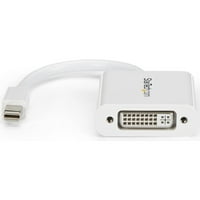 StarTech 4.7 Mini DisplayPort До Dvi Видео Адаптер Конвертор Бела MDP2DVIW