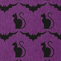 Едноставно мачки мачки и лилјаци Аметист Ноќта на вештерките Ченил област, 5 'круг