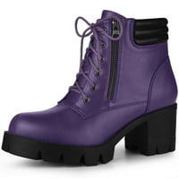 Уникатни поволни цени за женски чинки потпетици на потпетици на патенти за борбени чизми