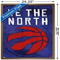 Торонто Рапторс - Ние Северниот Ѕид Постер, 22.375 34