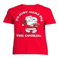 Мажите за кикирики тука за Божиќната маица за колачиња
