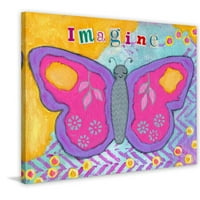 Мармонт Хил Замислете пеперутка од illил Ламберт Сликарство на печатење на завиткано платно