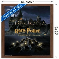 Хари Потер И Камен - Замокот На Волшебникот Еден Лист Ѕид Постер, 14.725 22.375