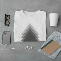 Бледнее Сива Триаголник Маица Мажи-Слика Од Shutterstock, Машки ХХ-Големи