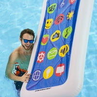 Пливање Винил Паметен Телефон Надувување Базен За Возрасни Плови, Разнобојни