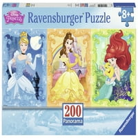 Равенсбургер-Прекрасни Принцези На Дизни-Панорамска Загатка-Сложувалка