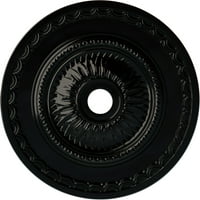 1 2 OD 5 8 ID 5 8 P Сончогледниот таван Медалјон, црна бисер со рачно насликан