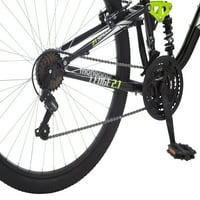 Mongoose Ledge 2. планински велосипед, 27,5 тркала, брзини, рамка за мажи, црна