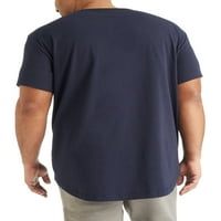 Големи високи маички со силна облека за облека-подолга должина на истегнување 2-pk