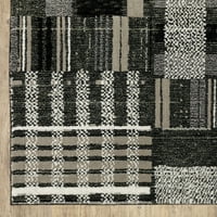 Авалон Дом Алтон Геометриски ткаен област килим, 10.01 '13.12'