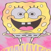 Spongebob SquarePants Wavvey Ti-Dye маица