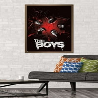 Момчињата - постер за wallидови на кругот, 22.375 34