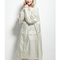 пгерауг палта за женски женски јакна за дожд отворено водоотпорен ветроупорен капут надворешна облекаrenchови палта за жени