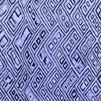Ахгли Компанија Машина За Перење Внатрешен Правоаголник Цврсти Сини Модерни Килими, 2'5'
