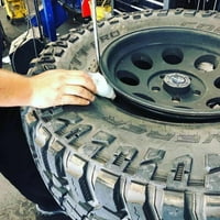 CounterAct DIYK- Направете го тоа сами за да ги балансирате монистрата на тркалата за гуми Полу -комплет - гуми за полу -приколка,