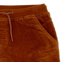 Чудо нација момчиња Кордурој дете тешки панталони со џогер, големини 4- & хаски