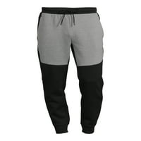 Активни панталони со активни фузиони за фузиони на Расел и големи мажи, големини до 5xL