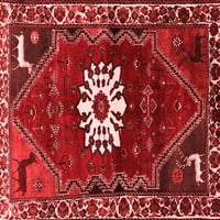 Ахгли Компанија Внатрешен Правоаголник Персиски Црвен Традиционален Простор Килими, 7' 10'
