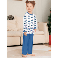 Семејни Момчиња Деца Пижами Поставува Памучни Јп