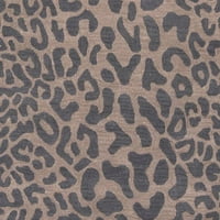 Уметнички ткајачи Bicauri Grey Brown Modern 9 '12 ’килим