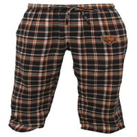 Чикаго мечки NFL Bleacher Машки панталони за пижами со фланел