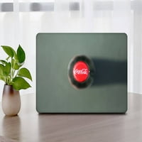 Хард Случај Покритие Компатибилен MacBook pro s A Кабел Вратоврска, Црвена серија 0062
