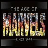 Марвел Стрипови-Марвел 80-годишнината-Возраст На Марвелс Ѕид Постер, 22.375 34