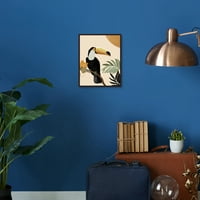 Toucan од Bria Nicole Framed Canvas Art Print