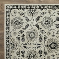 Loomaknoti Celena Ashbil 6 '9' 'Брегот на цветниот затворен полипропилен област килим