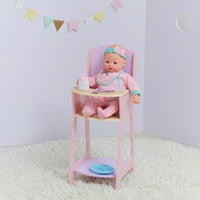 Малиот свет на оливија-Модерна Нордиска Кукла За Бебиња
