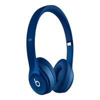 Отчукува Соло-Активна Колекција-слушалки со микрофон - На - уво - Bluetooth-безжично-изолирање на бучава-сино