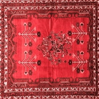 Ахгли Компанија Внатрешен Правоаголник Персиски Црвен Традиционален Простор Килими, 2'4'