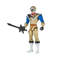 Power Rangers Super Ninja Steel Gold Ranger Action Figure