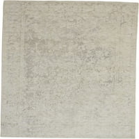 Michener потресена украсна волна килим, беж природен тен, килим со акцент од 2ft 3ft