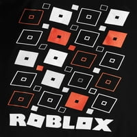 Маица со кратки ракави на Roblo Black Logo