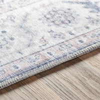 Уметнички ткајачи Медалјон Традиционална област килим, надвор од бело