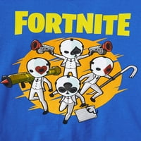 Fortnite Сите костуми за графичка маица со краток ракав